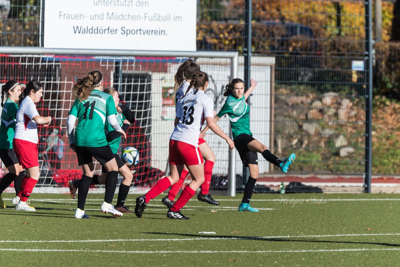 Bild 260 - wCJ Walddoerfer - Wellingsbuettel 3 : Ergebnis: 4:1